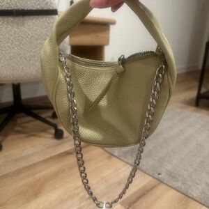 By Far Leather Baby Cush Bag